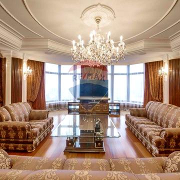 Розкішний пентхаус 500 м2 у центрі Києва поряд з Маріїнським парком ЖК Кловська 5