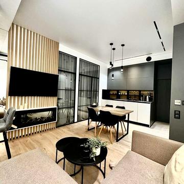 Стильная 3х комн ЖК Милос/ Клубничный переулок/ Вид на МОРЕ/ Фонтан