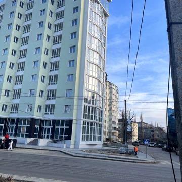 1 к. кв., 39 кв.м. Новострой. Центр. Газовый котел. Кирпичный дом