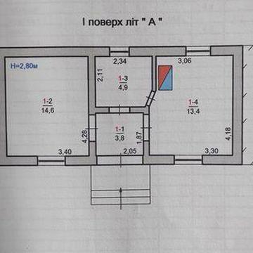Продається будинок в селі Рукшин