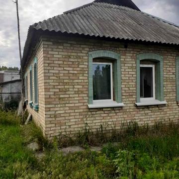 Ясногородка, цегляний будинок 70 кв.м  з ділянкою  60 соток і лісом