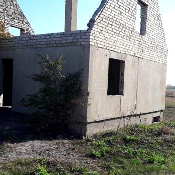 Продам недобудований будинок по вулиці Тімірязєва м. Павлограда