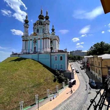 Унікальна 400 м квартира з шикарний видом, Андріівський узвіз, БЕЗ %