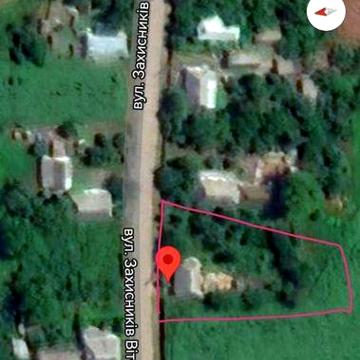 Будинок та прибудинкова ділянка в  с. Берестівець Уманського району