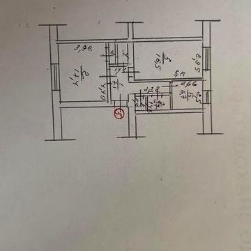 Продам 2-кімнатну квартиру