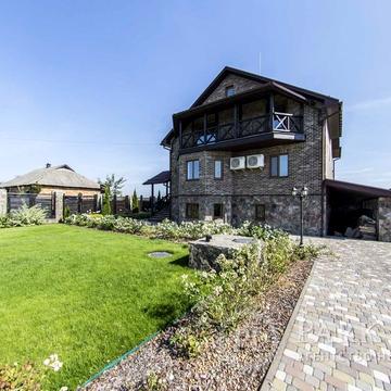 Продажа шикарного дома! Зазимье! 10 минут до Киева.