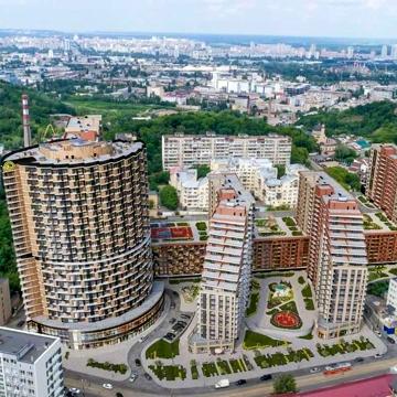 Продаж 1к квартири 75.75 м² в ЖК MIRAX, вул. Глибочицька, 43.