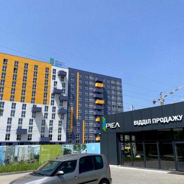 Ріел сіті смарт  поштова адреса є-оселя ЖК Ріел Сіті