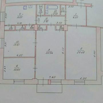 Продаж 4 - х. кімнатної квартири Площа Перемоги
