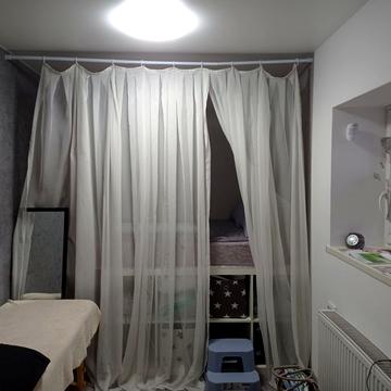 1 комн. кварт., фасад, 1/1 эт. д.,Район пр. Центральный - Луначарского