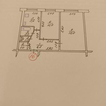 Продам СВОЮ 2х - комнатную квартиру