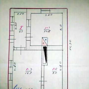 Продаж будинку одноповерхового