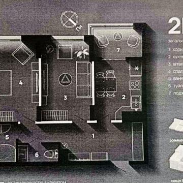 Продаж 2к квартири в новобудові! ЖК «Sky Garden»