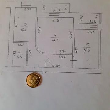 Продам 2х комн ЗАЗ.  55м2 \АВТОНОМКА\