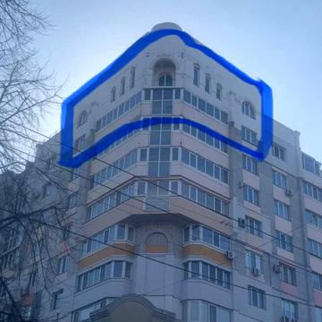Продаж 5к пентхаус 200 кв.+ дах м.Черкаси вул. Грушевського 73 ЖК Грушевського 73