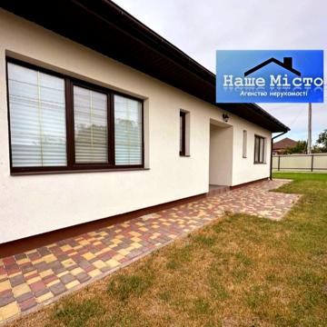 ПРОДАМ НОВИЙ БУДИНОК  117 кв.м ,4 кімнати 5 сот по вул.Коцюбинського