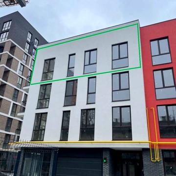 Продам 2 кімнатну квартиру в ЖК Milltown Лемківська, 9 (Чорновола) ЖК Milltown