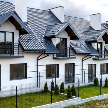 Двоповерховий котедж , 4-кім в ЖК "Схід сонця"