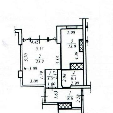 Продам 2к квартиру в ЖК Кировский Центр