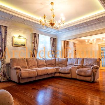 Елітна 4-х кім.кв-ра  170 м2 в самому сердці Києва, вул. Пушкінській