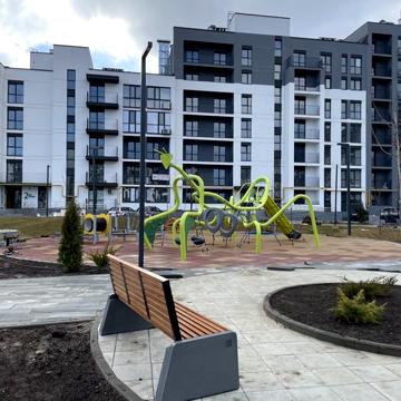 Видова смарт квартира на Митниці в ЖК City Park