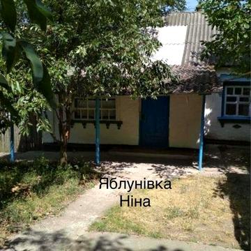 Будинок в селі Яблунівка