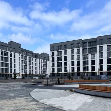 Видова однокімнатна квартира на Митниці в ЖК «City Park» ЖК CityPark