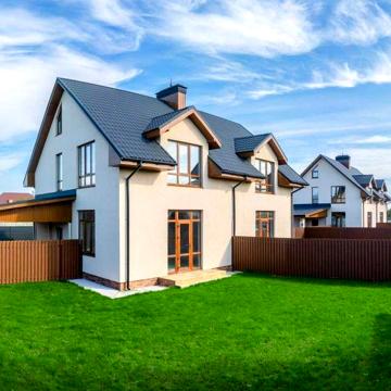 Продам дуплекс 138 м2 на 4 сотках на закритій територіі Є-Оселя