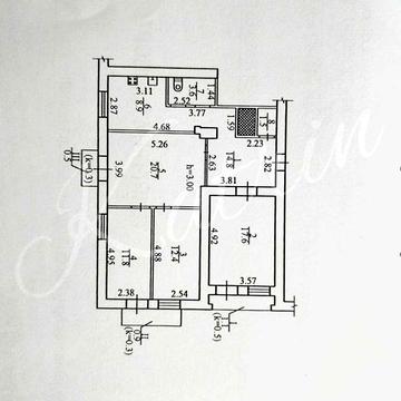 Продам 4 к квартиру в центрі вул. Харківська