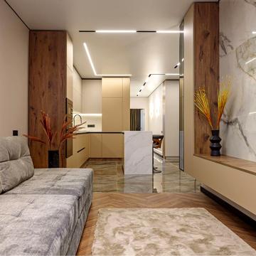 2-кімнатна квартира в ЖК Парус Сіті,вул.Кульпарківська,93 ЖК Parus City