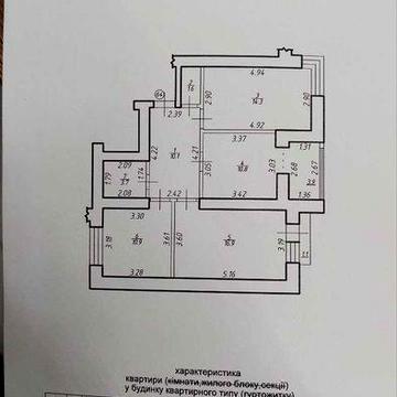Продається 3к.кв. в ЖК “Опришівська слобода” 1 черга !