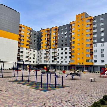 Продаж великої 1-кім.квартири в новому ЖК Андорра! 53м2 ЖК Андора