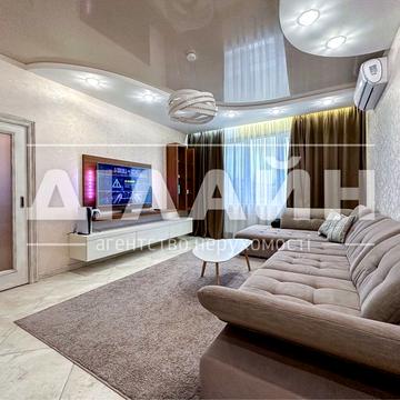 Элитная 3х комн 110 м2 в закрытом ЖК