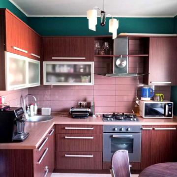 2-кімнатна в Обухові з ремонтом