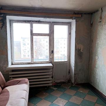 Квартира 1к малосімейка під ремонт