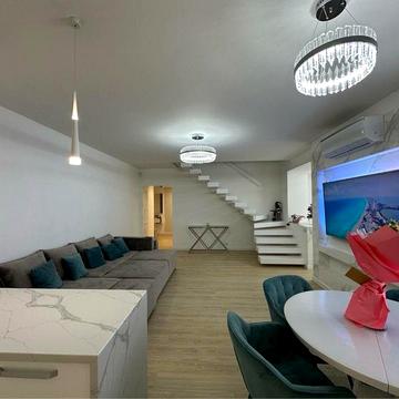 Шикарная 4к квартира с паркоместом