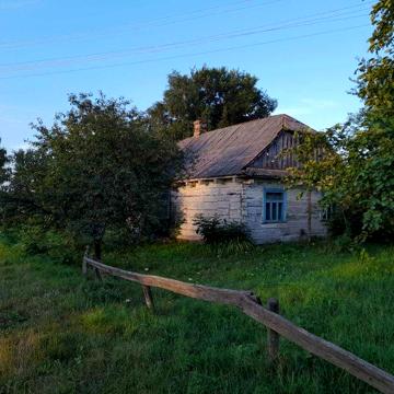 Продам деревяний будинок