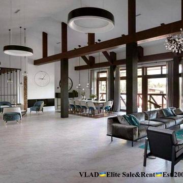 Козин. Б.Дамба - 3км. Резиденция - 1100 м2, с выходом на Днепр!