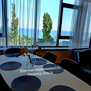 Прямой вид моря!  3-х спаль ЖК "Коста Фонтана/13-я ст. Фонтана! 144 м! ЖК Коста Фонтана