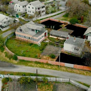 Будинок біля озера дом возле озера Кременчук Горішні плавні