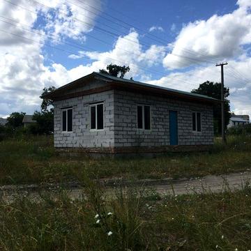 Продам дом (недострой) 55 м2 Ст.Подусовка с участком 10 сот