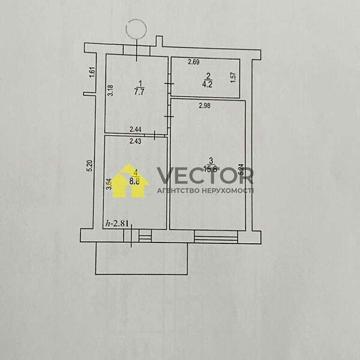Продаж 1к Квартира Миру вулиця ЖК ул. Мира, 32