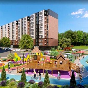 Квартира в новобудові з шикарним виглядом на місто