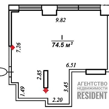 Продаж 3к Квартира Набережна Перемоги вулиця