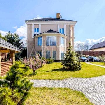 Продаж котеджу 610м2, Лісники, КМ Зелений Гай, 18 соток