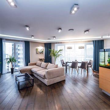 ЖК Квартет Квартира 3к  91 м² ЖК Квартет