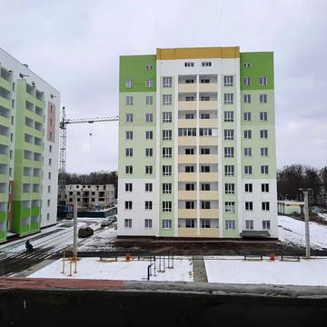 Продаж 1-и з можливістю зробити 2-у в Новобудові - ЖК Миру-3. ЖК Мира - 3