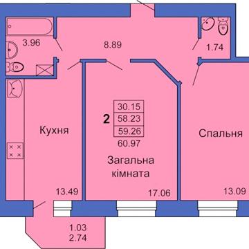 2-Ка, Павленківська, Гарний вид ЖК Павленківська, 3В