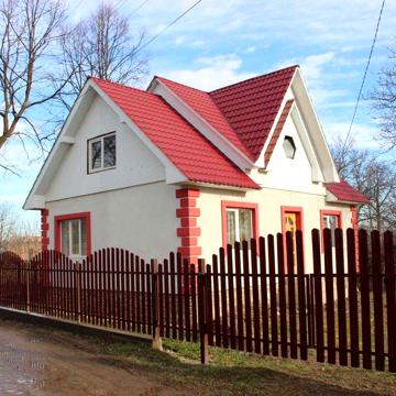 Продається новий будинок з ремонтом