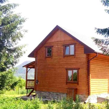 Довготривала аренда 2-х поверхового будинку із бруса у горах. Власник.